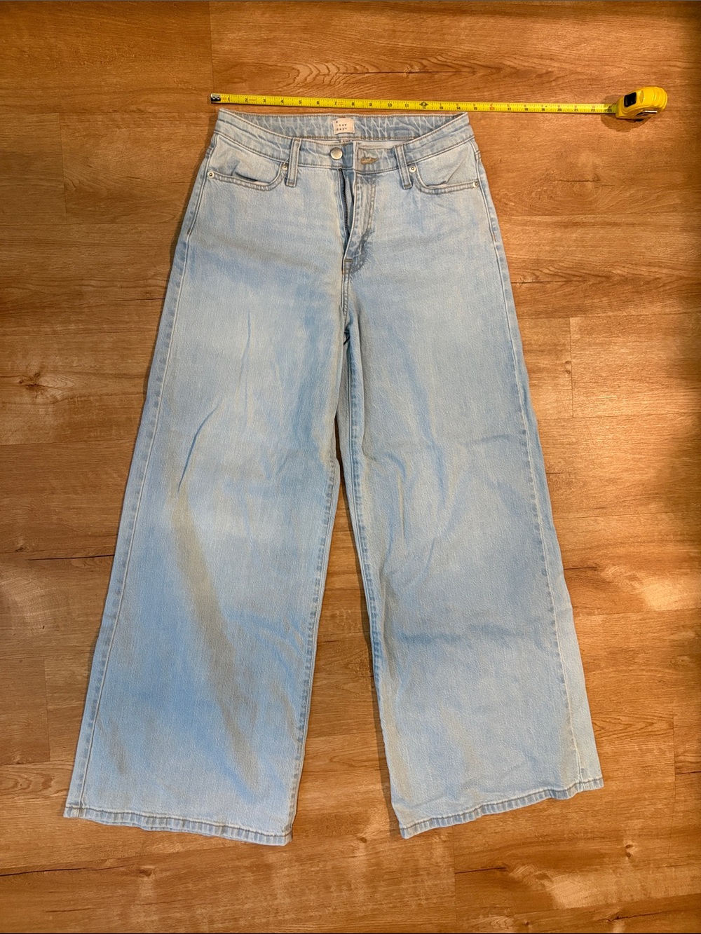 a new day light wash Wide-Leg Women's Jeans